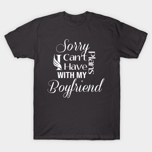 My boyfriend t shirts top